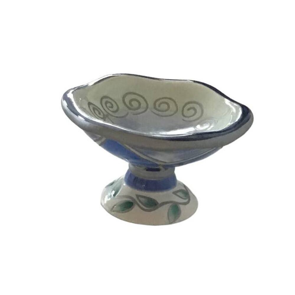 Wamsutta Hand Painted Soap Dish